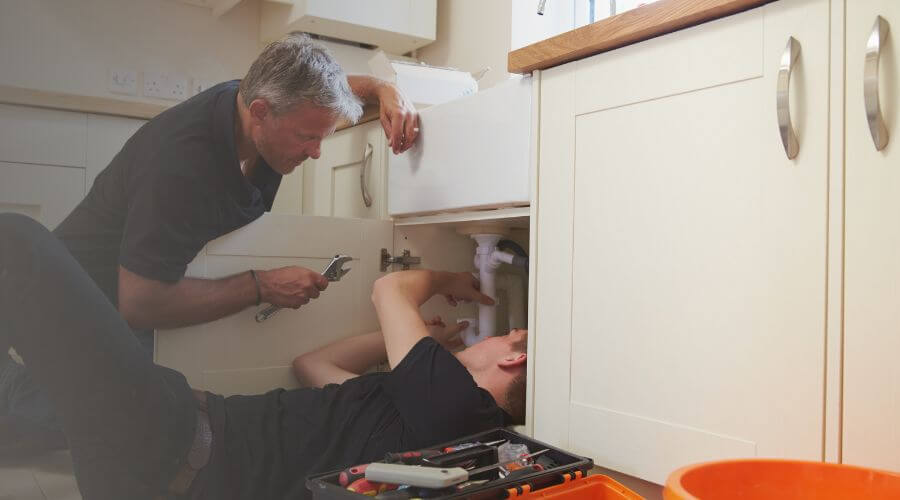 Professional burst pipe repair services in Basile, LA